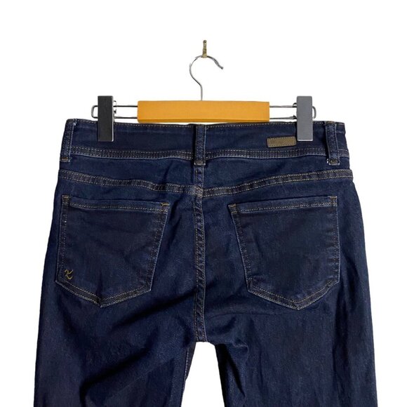 Kut From The Kloth Women's Cameron Straight Leg Denim Jeans - Picture 4 of 11